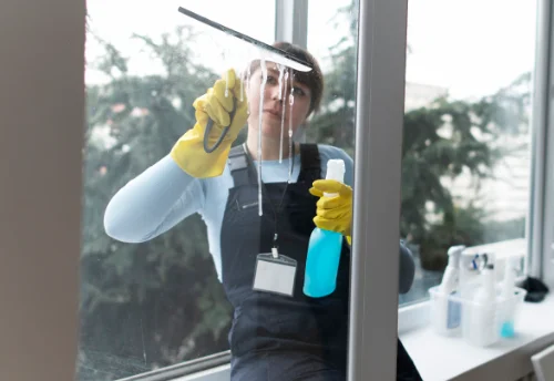 Nettoyage de vitres intérieures et extérieures à Vinça
